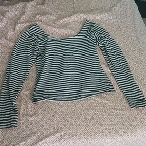 Striped long sleeve